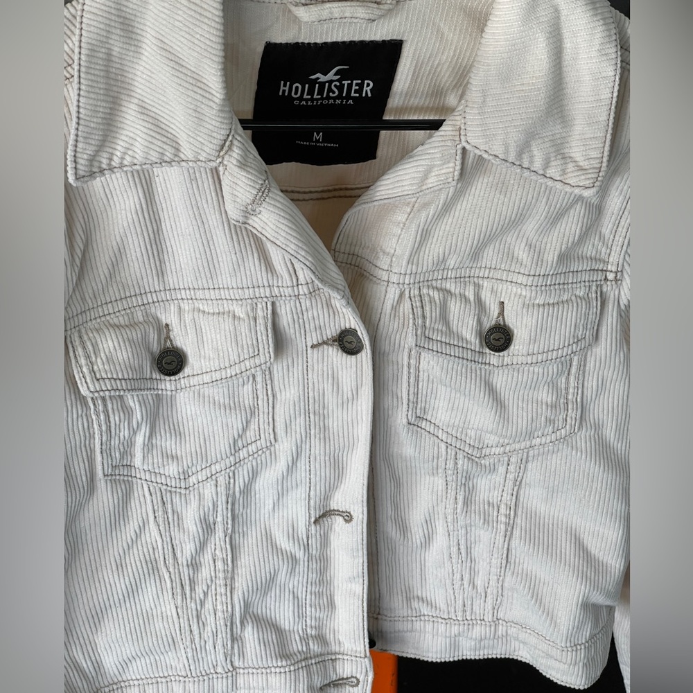 Hollister corduroy jacket